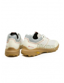Dolomite Saxifraga white outdoor shoes in Goretex for man price