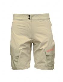 Dolomite Saxifraga beige multi-pocket Bermuda shorts "Day White" for woman 422279 W's DAY WHITE order online