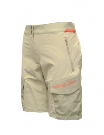 Dolomite Saxifraga beige multi-pocket Bermuda shorts "Day White" for woman