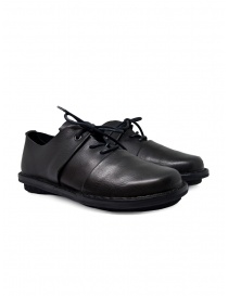 Trippen Position black round toe lace-up shoes