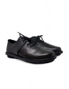 Trippen Position black round toe lace-up shoes buy online M WAW BLK-WAW VI BLK