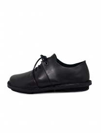 Trippen Position black round toe lace-up shoes