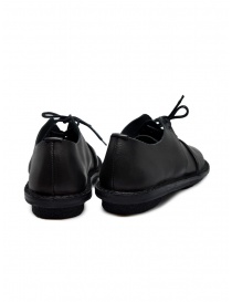 Trippen Position black round toe lace-up shoes price