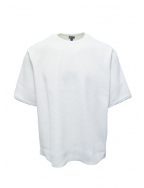Mens t shirts online: Goldwin WF Light white thermal t-shirt