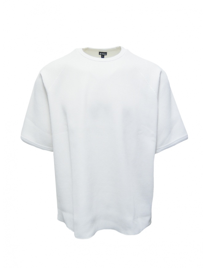 Goldwin WF Light white thermal t-shirt GM64107 WHITE Goldwin WF Light white thermal t-shirt GM64107 WHITE mens t shirts online shopping