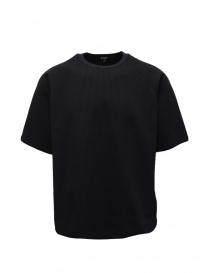 Goldwin WF Light black thermal t-shirt