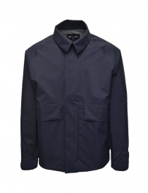 Giubbini uomo online: Goldwin Connector giacca in Gore-Tex blu navy