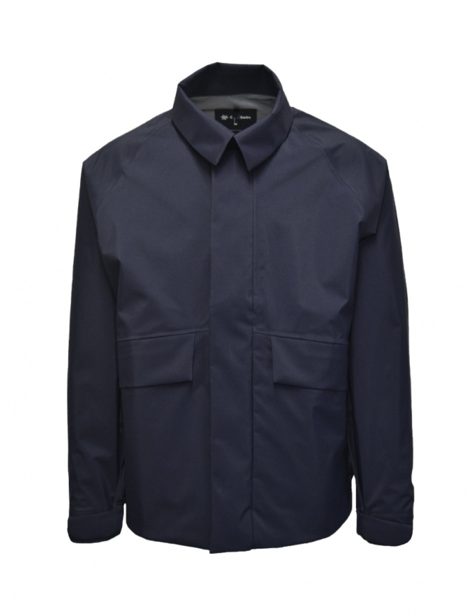 Goldwin Connector giacca in Gore-Tex blu navy GL04128 N giubbini uomo online shopping