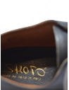 Shoto stringate in pelle marrone scuroshop online calzature uomo