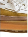 Shoto sneakers tricolori in pelle e camoscio 1216 SENSORY NOIS.-SENAPE-BIAN acquista online