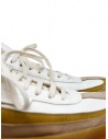 Shoto tricolor sneakers in leather and suede price 1216 SENSORY NOIS.-SENAPE-BIAN shop online