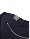 Monobi ink blue trousers with zip on the pockets 15394701 INCHIOSTRO 66160 price