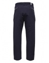 Monobi pantaloni blu inchiostro con cerniera sulle tascheshop online pantaloni uomo