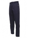 Monobi ink blue trousers with zip on the pockets 15394701 INCHIOSTRO 66160 buy online