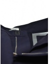 Monobi ink blue trousers with zip on the pockets price 15394701 INCHIOSTRO 66160 shop online