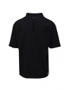 Monobi polo nera in maglia di cotone organicoshop online t shirt uomo