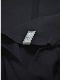 Monobi black polo shirt in organic cotton knit price