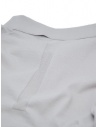 Monobi polo shirt in ice grey organic cotton knit 15390517 GHIACCIO 53069 buy online
