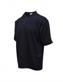 Monobi polo in cotone bio Supima blu