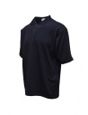 Monobi polo shirt in blue Supima organic cotton shop online mens t shirts