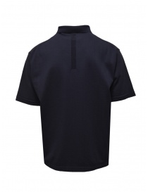 Monobi polo in cotone bio Supima blu prezzo