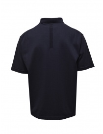 Monobi polo shirt in blue Supima organic cotton price