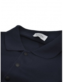 Monobi polo in cotone bio Supima blu t shirt uomo acquista online