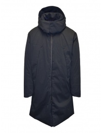 Descente Allterrain Mizusawa long blue down jacket online