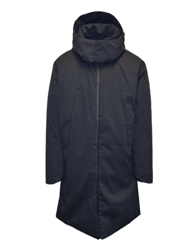 Descente Allterrain Mizusawa piumino lungo blu DAMWGK35U NVGR DESCENTE cappotti uomo online shopping