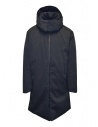 Descente Allterrain Mizusawa piumino lungo blu acquista online DAMWGK35U NVGR DESCENTE