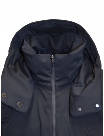 Descente Allterrain Mizusawa long blue down jacket buy online