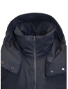 Descente Allterrain Mizusawa long blue down jacket shop online mens coats