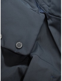 Descente Allterrain Mizusawa long blue down jacket mens coats price
