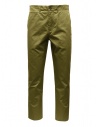 Monobi chino in bio gabardine verde rana acquista online 15274138 VERDE RANA 27530