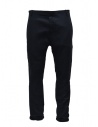 Label Under Construction black linen trousers buy online 43FMPN170 MER/BK BLACK SRL