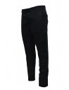 Label Under Construction black linen trousers shop online mens trousers