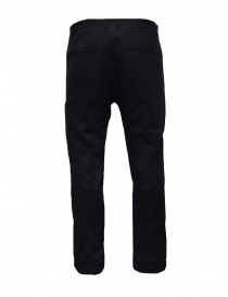 Label Under Construction pantaloni in lino neri prezzo