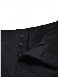 Label Under Construction black linen trousers mens trousers buy online