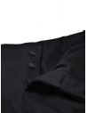 Label Under Construction black linen trousers 43FMPN170 MER/BK BLACK SRL buy online