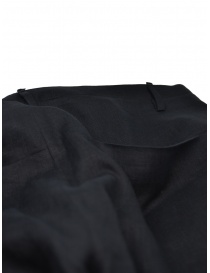 Label Under Construction black linen trousers mens trousers price