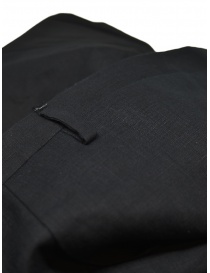 Label Under Construction pantaloni in lino neri acquista online prezzo