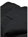 Label Under Construction black linen trousers price 43FMPN170 MER/BK BLACK SRL shop online