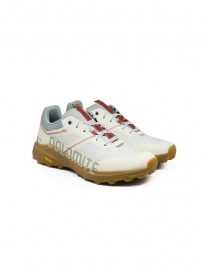 Womens shoes online: Dolomite Saxifraga white Goretex outdoor shoes for woman
