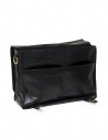Il Bisonte multi-pocket briefcase in black leather shop online bags