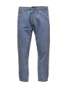Monobi Terse Light indigo denim jeans in organic cotton buy online 15383150 TERSE DENIM