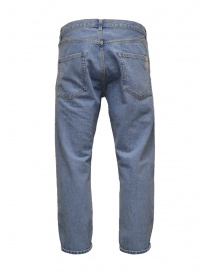 Monobi Terse Light indigo denim jeans in organic cotton mens jeans buy online