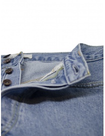 Monobi Terse Light indigo denim jeans in organic cotton buy online