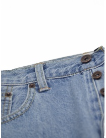 Monobi Terse Light indigo denim jeans in organic cotton mens jeans price