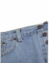 Monobi Terse Light indigo denim jeans in organic cotton price 15383150 TERSE DENIM shop online