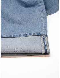 Monobi Terse Light indigo denim jeans in organic cotton buy online price